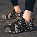 Running Shoes Men Adult Breathable Mehs Sport Shoes Athletic Walking Jogging Fitness Lace-up Couple Sneakers - Image 4