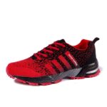 Running Shoes Men Adult Breathable Mehs Sport Shoes Athletic Walking Jogging Fitness Lace-up Couple Sneakers - Image 13