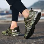 Running Shoes Men Adult Breathable Mehs Sport Shoes Athletic Walking Jogging Fitness Lace-up Couple Sneakers - Image 2